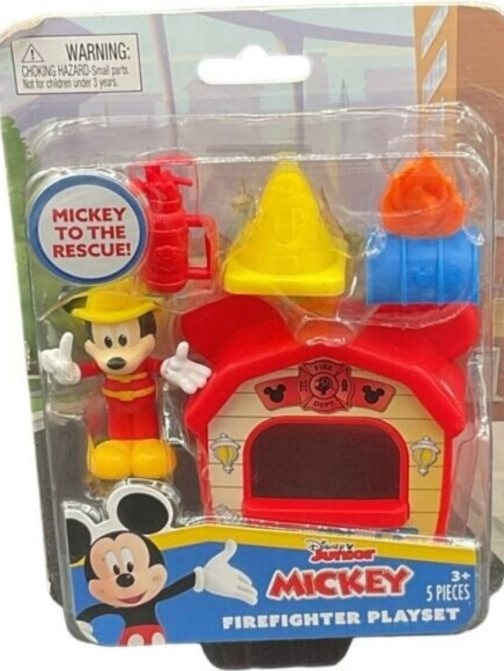 Mickey To The Rescue Toy